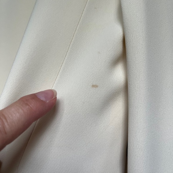 JONES NEW YORK Women's Skirt Blouse Suit 2 Piece Set Classic Minimalist Neutral - Picture 13 of 14